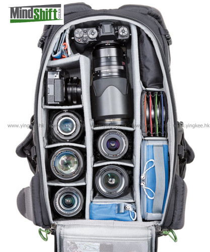 MindShift Gear Backlight 26L Charcoal 灰色 戶外攝影背囊