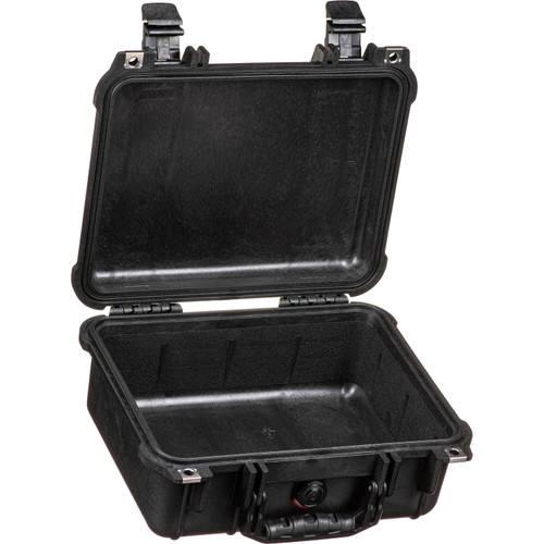 Pelican 1400NF Protector Case Black 空箱器材安全箱 - 打開空箱圖