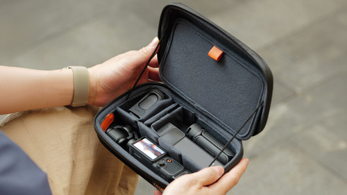 Tilta 鐵頭 TA-ACCC-B Universal Carrying Case for Action Cameras 運動相機通用收納盒 (黑色)