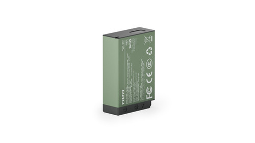 Tilta 鐵頭 TLP-E17-AG LP-E17 Battery with USB-C Input 950mAh for Canon 相機電池 (灰綠色)