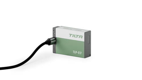 Tilta 鐵頭 TLP-E17-AG LP-E17 Battery with USB-C Input 950mAh for Canon 相機電池 (灰綠色)