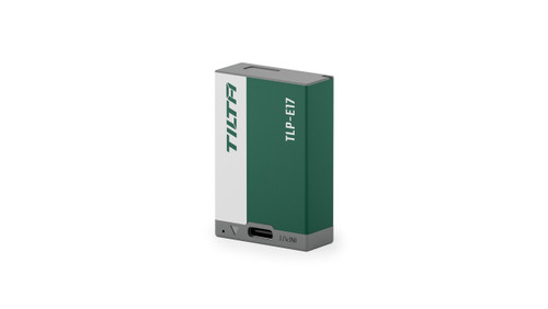 Tilta 鐵頭 TLP-E17-FG LP-E17 Battery with USB-C Input 950mAh for Canon 相機電池 (深綠色)
