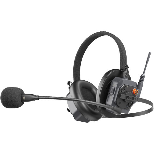 Saramonic WiTalk9 X-HRH 頭盔式副機耳機｜耳機產品圖