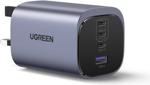 Ugreen 綠聯 Nexode S 100W GaN Fast Charger 四口充電器 (3C + 1A)
