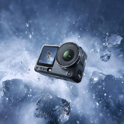 DJI Osmo Action 6 Standard Combo 標準套裝官方圖片 01