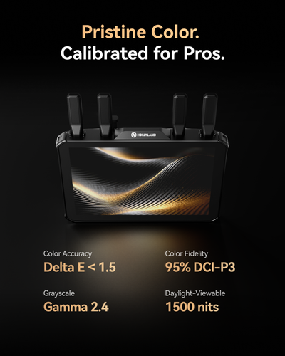 Hollyland Pyro 7 Ultra 7 吋 4K 無線收發監視器 — 產品細節 1