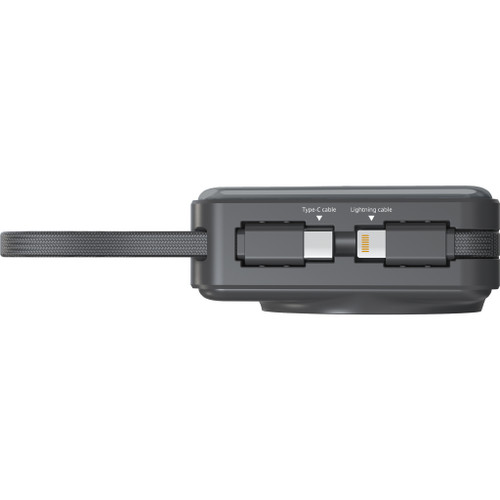 Verbatim 30270 SnapQub 10000mAh Qi2.2 25W 磁吸充電池 - 黑色 — 產品外觀及細節 2
