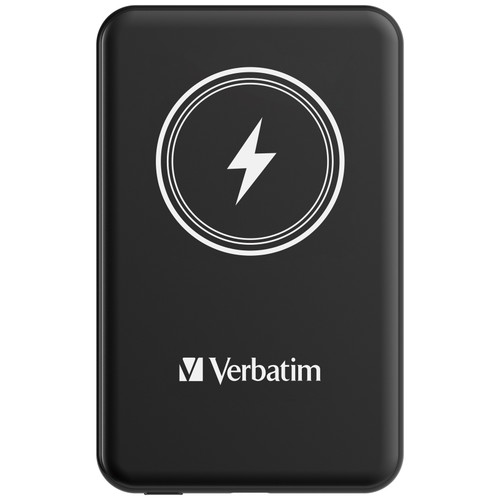 Verbatim 32240 MCP-05 5000mAh 磁吸充電池 - 黑色 — 產品外觀及細節 1