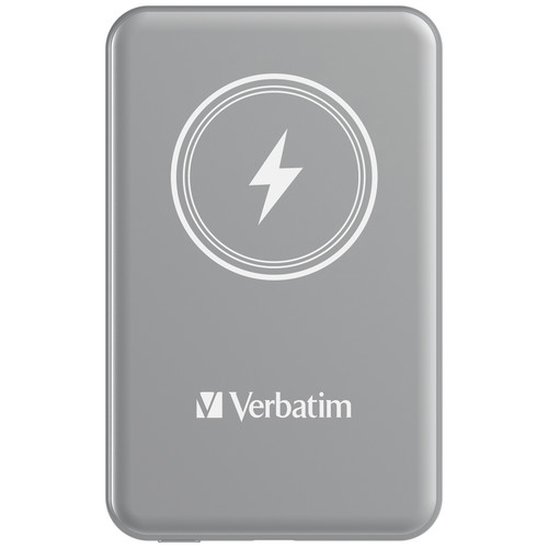 Verbatim 32244 MCP-05 5000mAh 磁吸充電池 - 灰色 — 產品外觀及細節 1