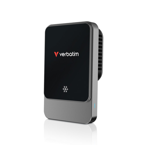 Verbatim 31862 CND-03 15W 磁吸車用無線充電器 - 黑色 — 產品外觀及細節 1