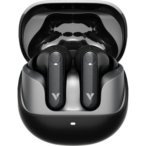 Verbatim 30201 TruSound Pro ANC＋ENC 真無線藍牙耳機 - 黑色 — 產品外觀及細節 1
