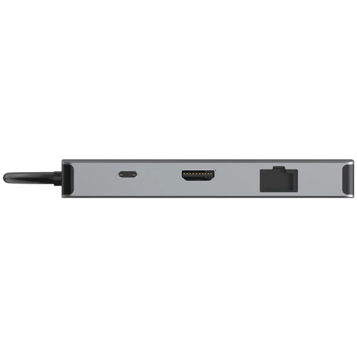 Verbatim 66911 八合一 USB-C 擴展器 - 灰色 — 產品外觀及細節 2