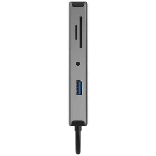 Verbatim 66899 九合一 USB-C 擴展器 - 灰色 — 產品外觀及細節 1