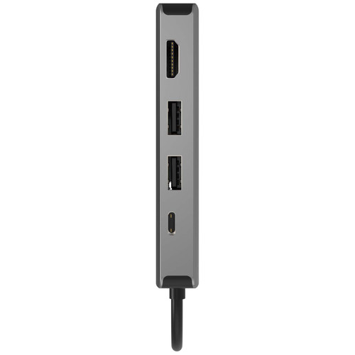 Verbatim 66899 九合一 USB-C 擴展器 - 灰色 — 產品外觀及細節 2