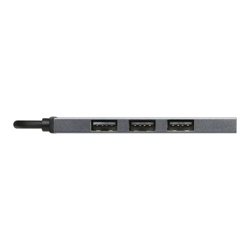 Verbatim 66866 USB 3.2 Gen 1 四端口 Hub 連 USB-C 轉接頭 - 灰色 — 產品外觀及細節 2