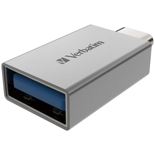 Verbatim 66885 USB 3.2 Gen 1 USB-C 轉 USB-A 轉接頭 - 灰色 — 產品外觀及細節 2