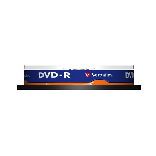 Verbatim 43523 DVD-R 4.7GB 16X 光碟 10片裝 — 產品外觀及細節 1