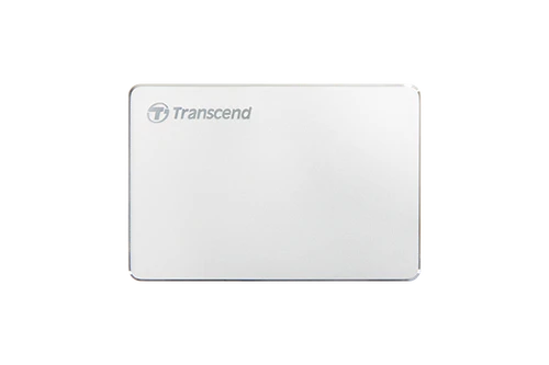 Transcend 創見 StoreJet 25C3S USB-C 外置硬碟 - 1TB 銀色