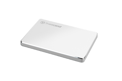 Transcend 創見 StoreJet 25C3S USB-C 外置硬碟 - 2TB 銀色