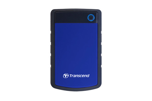Transcend 創見 StoreJet 25H3 防震外置硬碟 - 2TB 藍色