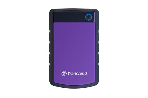 Transcend 創見 StoreJet 25H3 防震外置硬碟 - 4TB 紫色