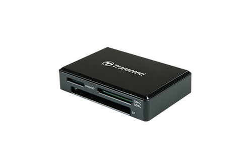 Transcend 創見 RDC8 USB-C SD／microSD／CF 讀卡器