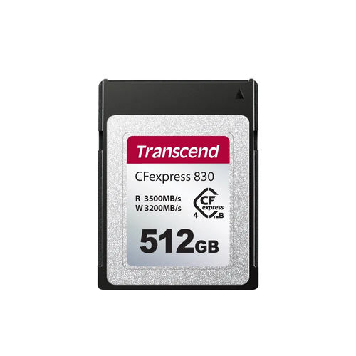Transcend 創見 CFE830 CFexpress 4.0 Type B 記憶卡 - 512GB