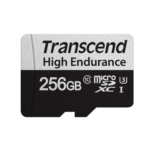 Transcend 創見 USD350V 高耐用 microSDXC 記憶卡 - 256GB