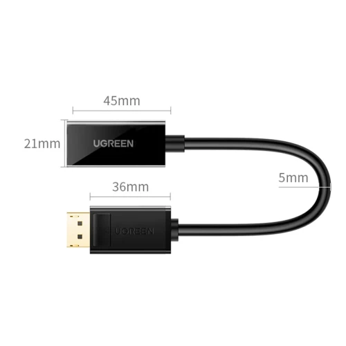 Ugreen 綠聯 MM137 DisplayPort to HDMI Adapter 轉接器