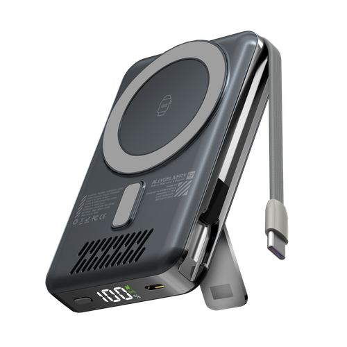 EGO AllyDelivery 4S 10000mAh 35W 6合1 外置電源 - 黑色