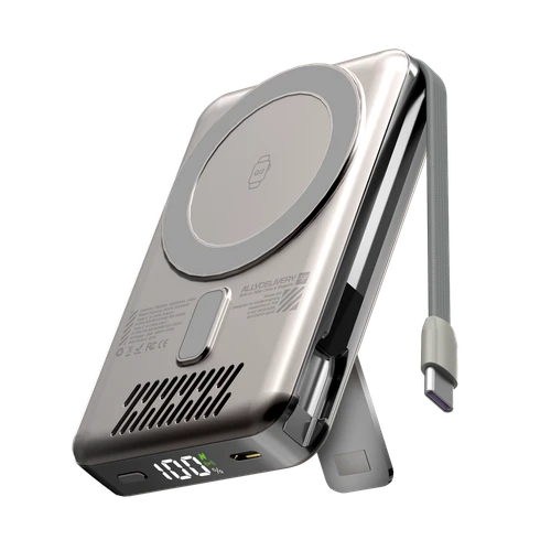 EGO AllyDelivery 4S 10000mAh 35W 6合1 外置電源 - 銀色
