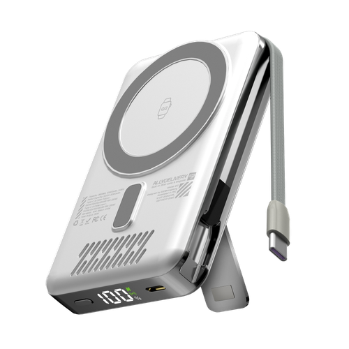 EGO AllyDelivery 4S 10000mAh 35W 6合1 外置電源 - 白色