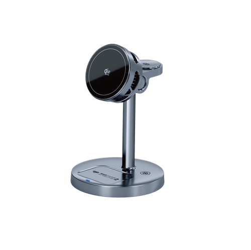 EGO MagCooler 2 3合1 半導體製冷無線充電座 - 灰色
