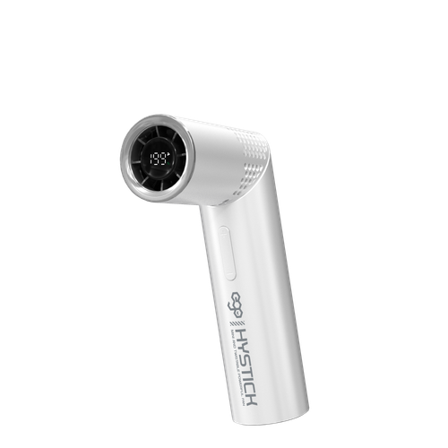 EGO HyStick 可調角度手提風扇 - 白色