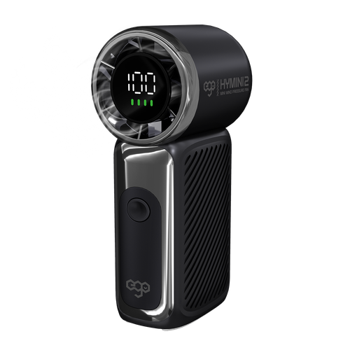 EGO HyMini2 迷你手提風扇 - 黑色