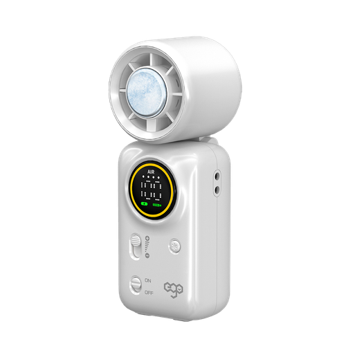 EGO HyFreeze2 Mini 迷你製冷風扇 - 白色