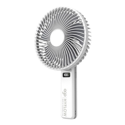 EGO HyFlow 16cm 摺疊風扇 - 白色