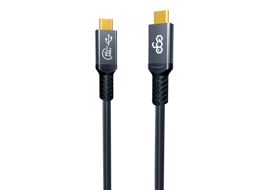 EGO Wiry Max 240W USB4 USB-C 數據線 120cm - 灰色