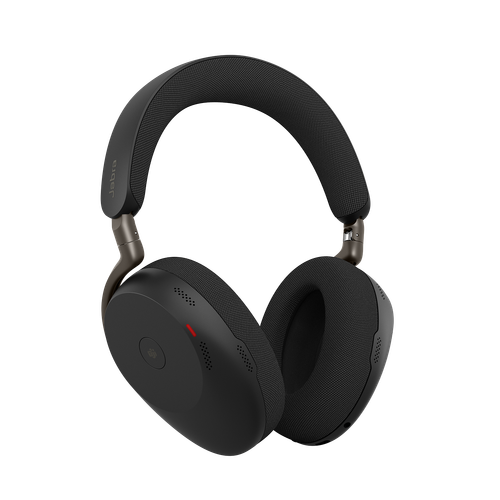 Jabra Evolve3 85 MS 無線降噪耳機 - USB-A 黑色 - 圖片 1