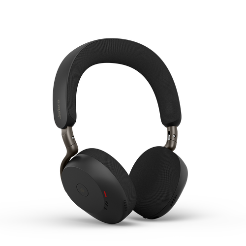 Jabra Evolve3 75 MS 無線降噪耳機 - USB-A 黑色 - 圖片 1