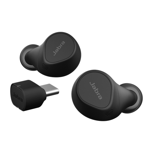 Jabra Evolve2 Buds MS 真無線耳機 - Link 380C USB-C - 圖片 1