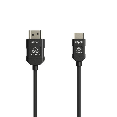 Atomos 4K60p Mini HDMI to HDMI 矽膠線 45cm