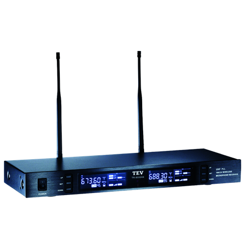 TEV TR-8000HK UHF 無線咪高峰系統 - 雙頭戴咪套裝