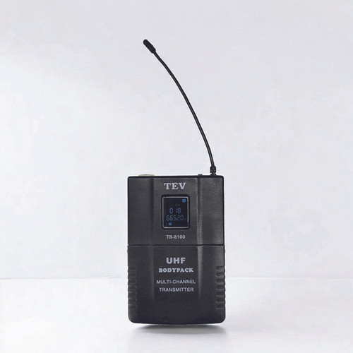 TEV TR-8000HK UHF 無線咪高峰系統 - 雙頭戴咪套裝