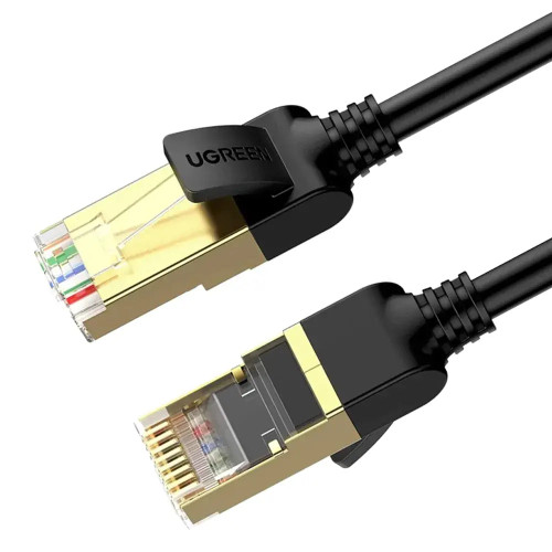 Ugreen 綠聯 NW107 Cat 7 F/FTP 10Gbps Ethernet Cable 網絡線 0.5M