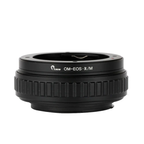 Pixco OM-EOS R Olympus to Canon EOS R Mount 手動轉接環