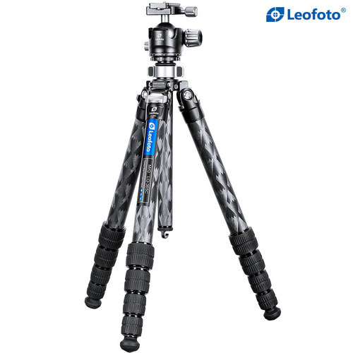 Leofoto 徠圖 LQ-365C+LH-47 Premium Carbon Fiber Tripod with Ballhead 雪山紋碳纖維腳架套裝