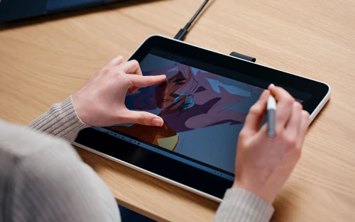 Wacom One 12 USB-C DTC121W0C 數位繪圖顯示器