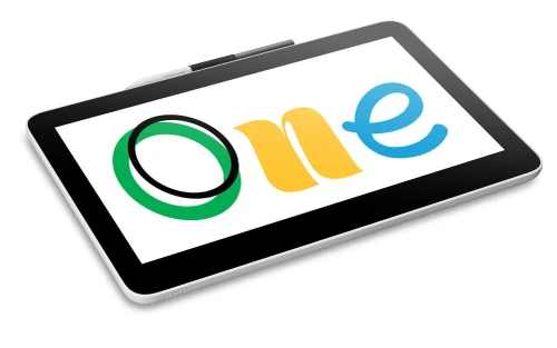 Wacom One 13 touch 3-in-1 DTH134W4D 數位繪圖顯示器
