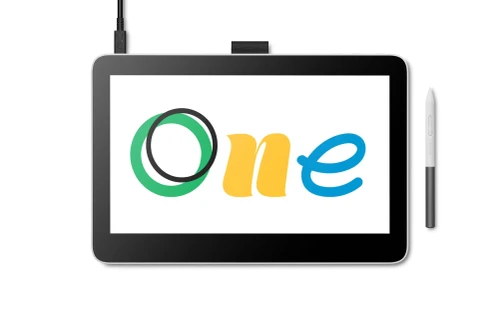 Wacom One 13 touch 3-in-1 DTH134W4D 數位繪圖顯示器